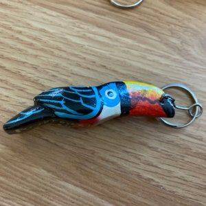 Toucan Keychain (3 for $12)